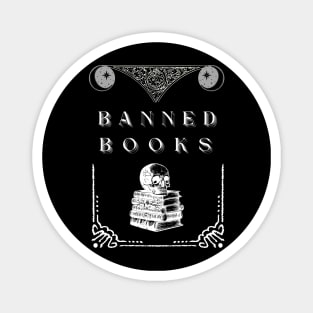 banned books Magnet
